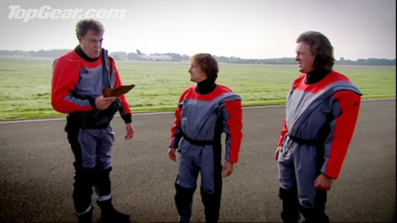 Our 5 Favorite Top Gear Moments from Clarkson, Hammond, and May